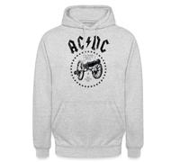 AC/DC For Those About To Rock Logo Avec Canon Sweat À Capuche Unisexe