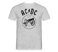 AC/DC for Those About to Rock Logo avec Canon T Shirt Homme