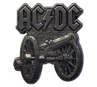 Ac/Dc For Those About To Rock Pin Badge Size One Size