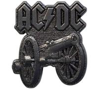 Ac/Dc For Those About To Rock Pin Badge Size One Size