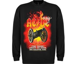 AC/DC For Those About To Rock Tracks Black M Hoodie