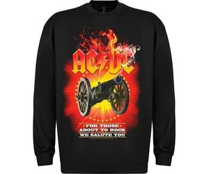 AC/DC For Those About To Rock Tracks Black S Hoodie