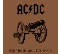 AC/DC – For Those About To Rock – CD