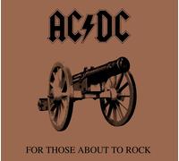 AC/DC For Those About to Rock We Salute You (CD)