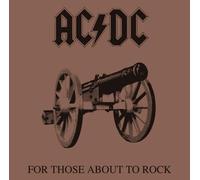 AC/DC - FOR THOSE ABOUT TO ROCK WE SALUTE YOU CD NEUF