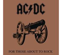 AC/DC - For Those About to Rock We Salute You [New Vinyl LP] Rmst