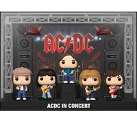 Figurine Funko Pop Moments Deluxe AC/DC Thunderstruck Stage G