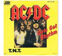 AC/DC - Girls got rhythm / T.N.T. / ATL 11 411 N