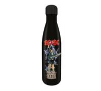 AC/DC - Gourde MONUMENT (Taille unique) (Noir/Rouge)