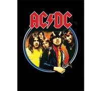 AC/DC - Groupe - ART PRINT - 30x40cm - Affiche / Poster