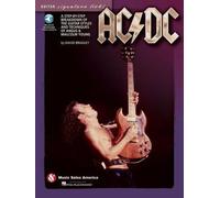 AC/DC - Guitar Signature Licks: A Step-By-Step Breakdown of the Guitar Styles