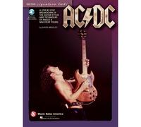 AC/DC GUITAR SIGNATURE LICKS GUITAR STYLES TECHNIQUES + AUDIO EN LIGNE - GUITAR