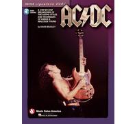 Ac/dc - guitar signature licks guitare +cd