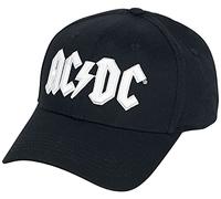 AC/DC Hells Bells - Baseball Cap Unisexe Casquette Noir 100% Coton