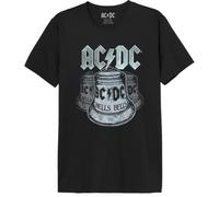 AC/DC « Hells Bells » MEACDCRTS050 T-Shirt Homme, Noir, Taille XXL
