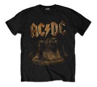 AC/DC 'Hells Bells' (Noir) T-Shirt - OFFICIEL