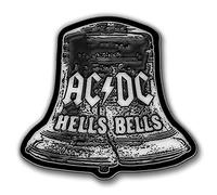 Ac/Dc - Hells Bells Pin Badge [Import]