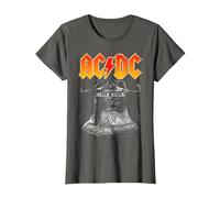 AC/DC - Hells Bells T-Shirt, Femme, Asphalte, XS