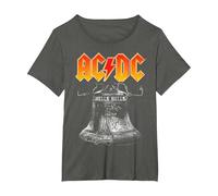 AC/DC - Hells Bells T-Shirt, Femme Grandes Tailles, Asphalte, 2X