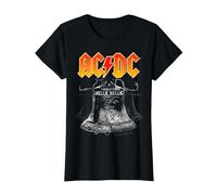 AC/DC - Hells Bells T-Shirt, Femme, Noir, XS