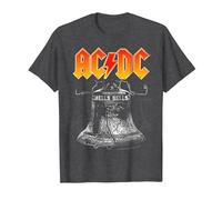 AC/DC - Hells Bells T-Shirt, Homme, Chiné Foncé, XXL