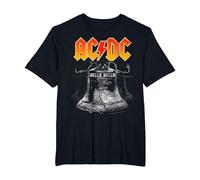 AC/DC - Hells Bells T-Shirt, Homme Grandes Tailles, Noir, 2X Tall