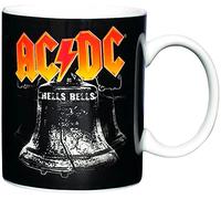 AC/DC Hells Bells Unisexe Mug multicolore, Céramique, 0,4 L