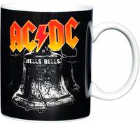 AC/DC Hells Bells Unisexe Mug multicolore, Céramique, 0,4 L