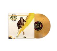AC/DC 'High Voltage' (50th Anniversary) LP Vinyle doré - Nouveau et Scellé