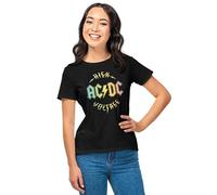 AC/DC High Voltage ACDC, WOACDCRTS074, Noir, Taille L