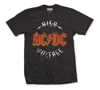 AC/DC High Voltage Angus Young Bon Scott Rock Autorisé T-shirt Hommes