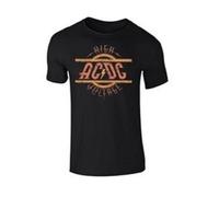 AC/DC - HIGH VOLTAGE [BLACK,XL] T-SHIRT NEUF