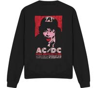 AC/DC - "High Voltage Live 1975" Sweat-shirt pour homme/femme unie TV11148 (L) (Noir)