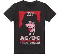 AC/DC - "High Voltage Live 1975" T-shirt pour homme TV13312 (S) (Noir)