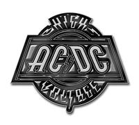 Ac/Dc - High Voltage Pin Badge [Import]