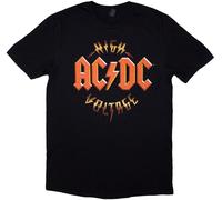 AC/DC High Voltage RnR Black M T-shirt