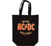 AC/DC High Voltage Shoulder Bag Black (sac à bandoulière AC/DC haute tension)