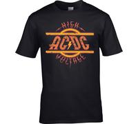 AC/DC High Voltage t-shirt noir pour homme