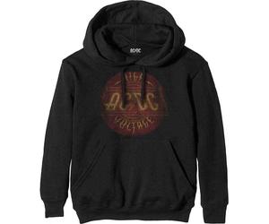 AC/DC High Voltage Vintage Black S Hoodie
