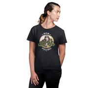 AC/DC « High Voltage » WOACDCRTS053 T-Shirt Femme, Noir, Taille XL