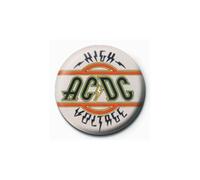 Ac/Dc - Highvoltage Badge Bouton C