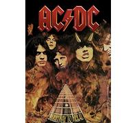 AC/DC Highway to Hell Drapeau Standard