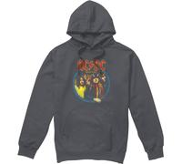 AC/DC - "Highway To Hell" Sweat à capuche pour homme TV7262 (M) (Charbon de bois)