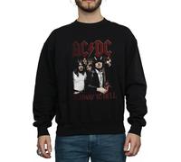 AC/DC - "Highway To Hell" Sweat-shirt pour homme BI858 (XXL) (Noir)