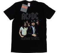 AC/DC - "Highway To Hell" T-shirt pour homme BI6915 (S) (Noir)