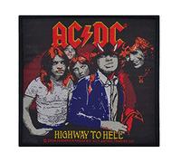 AC/DC, Highway to Hell, tissé de Patch