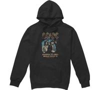 AC/DC - "Highway World Tour 79" Sweat à capuche pour homme TV7306 (L) (Noir)
