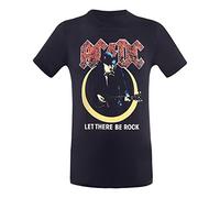 AC/DC Homme Rock T-Shirt L Noir