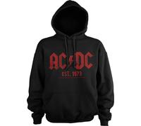 AC/DC Hoodie Vintage 1979 Unisex Black S
