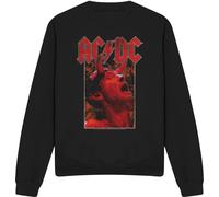 AC/DC - "Horns" Sweat-shirt Homme/Femme Unie TV11153 (S) (Noir)
